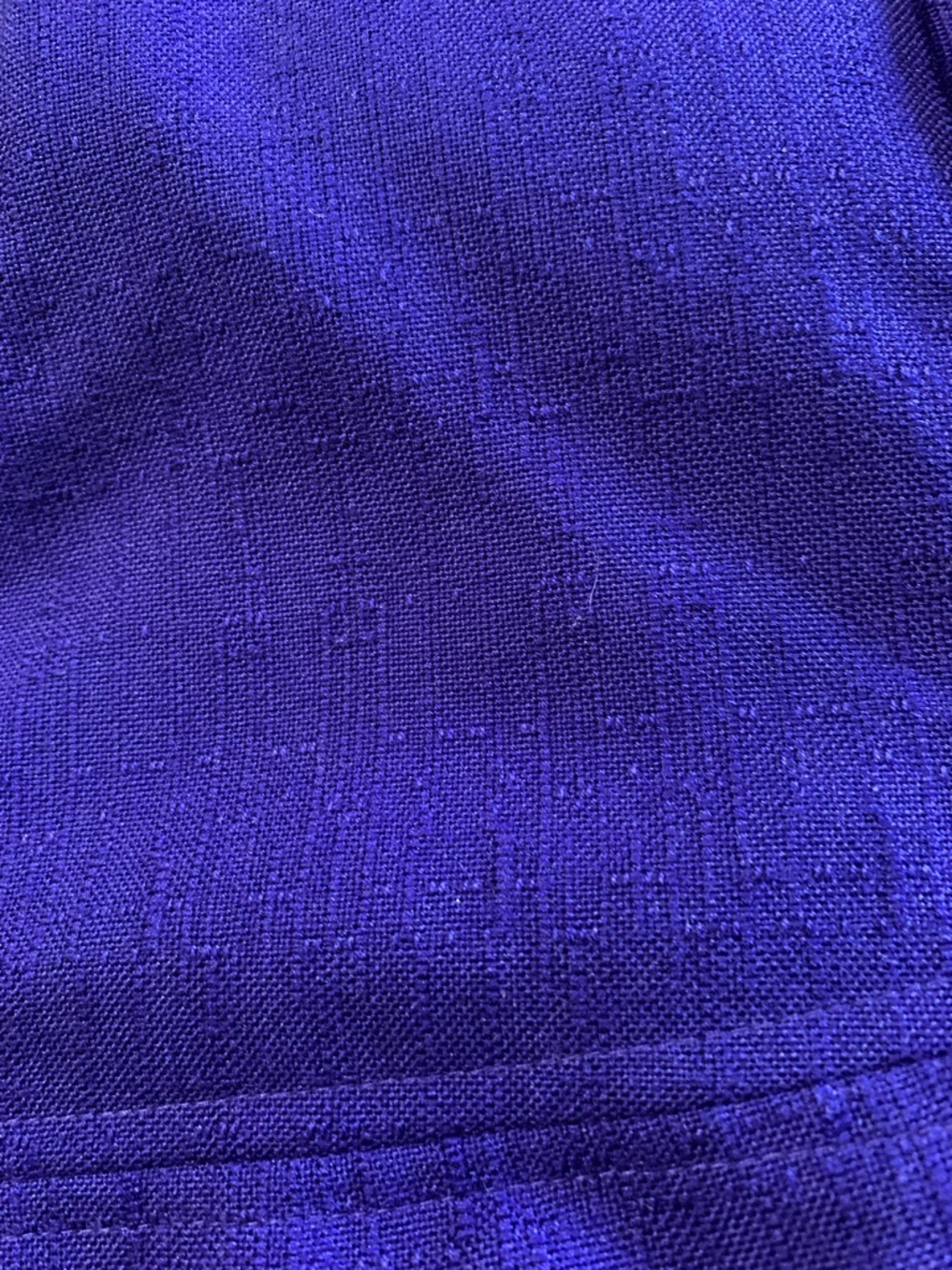 Vintage Atrium Collection Two-Piece Suit Skirt Set Blue 10 - Picture 7 of 7